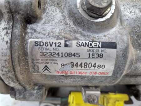 Compresor Aire Acondicionado Citroen C2  1 4 HDi
