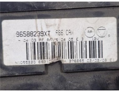 Mandos Climatizador Citroen C2  1 4 HDi