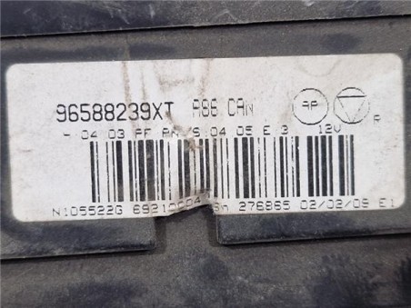 Mandos Climatizador Citroen C2  1 4 HDi