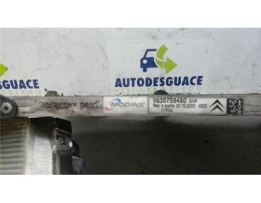 Radiador Aire Acondicionado Citroen C2  1 4