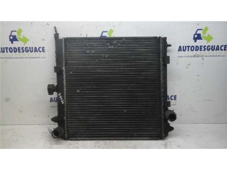 Radiador Citroen C2  1 4 HDi
