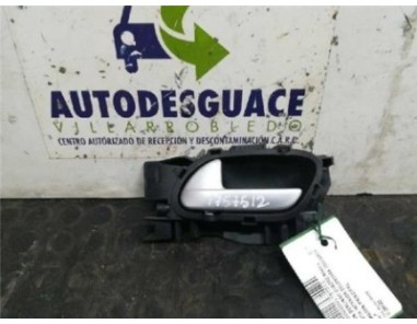 Manilla Interior Puerta Delantera Izquierda Citroen Berlingo Combi  1 6 HDi 90