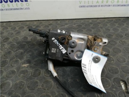 Cerradura Puerta Delantera Derecha Citroen Berlingo Furgón  1 6 HDi 90