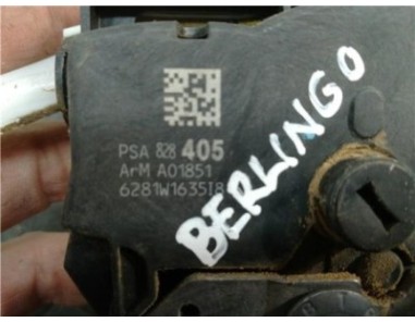 Cerradura Puerta Delantera Derecha Citroen Berlingo Furgón  1 6 HDi 90