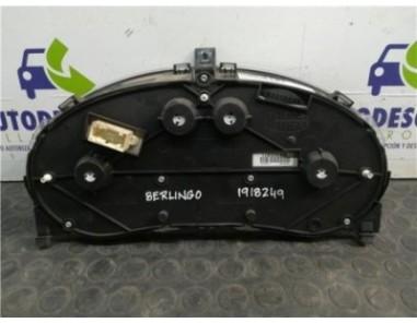 Cuadro Completo Citroen Berlingo Furgón  1 6 HDi 90