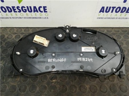 Cuadro Completo Citroen Berlingo Furgón  1 6 HDi 90