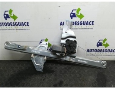 Elevalunas Electrico Delantero Derecho Citroen Berlingo Furgón  1 6 HDi 90