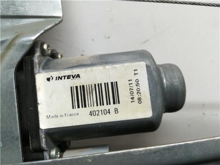 Elevalunas Electrico Delantero Derecho Citroen Berlingo Furgón  1 6 HDi 90