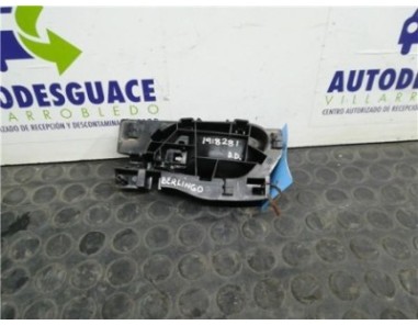 Manilla Interior Puerta Delantera Derecha Citroen Berlingo Furgón  1 6 HDi 90