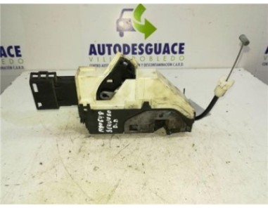 Cerradura Puerta Delantera Derecha Citroen Berlingo Furgón  1 6 HDi 75