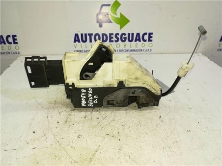 Cerradura Puerta Delantera Derecha Citroen Berlingo Furgón  1 6 HDi 75