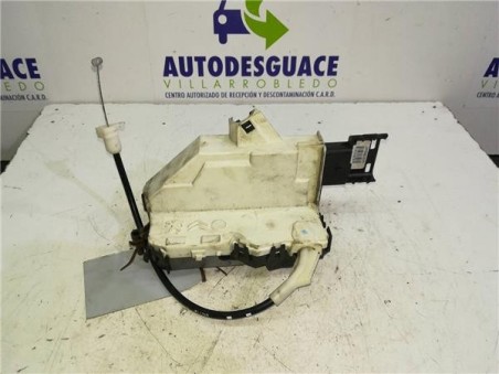 Cerradura Puerta Delantera Derecha Citroen Berlingo Furgón  1 6 HDi 75