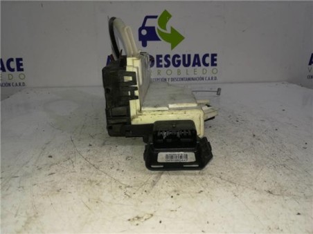 Cerradura Puerta Delantera Derecha Citroen Berlingo Furgón  1 6 HDi 75
