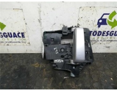 Manilla interior puerta corredera izquierda Citroen Berlingo Combi  1 6 HDi 90