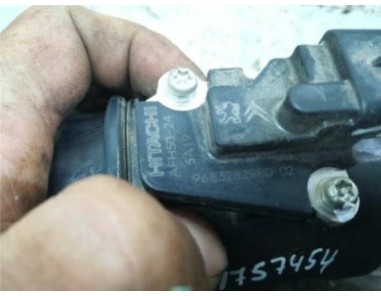 Caudalimetro Citroen Berlingo Combi  1 6 HDi 90