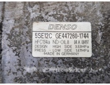 Compresor Aire Acondicionado Toyota Corolla Verso  2 2 D-4D