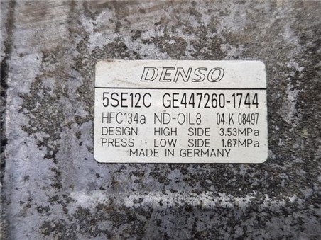 Compresor Aire Acondicionado Toyota Corolla Verso  2 2 D-4D