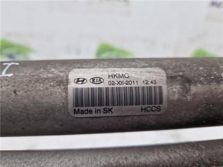 Condensador Hyundai ix35  1 7 Comfort 2WD [1 7 Ltr  - 85 kW CRDi CAT]