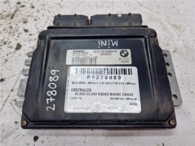 Centralita Mini Cabrio  1 6 Cooper [1 6 Ltr  - 85 kW 16V CAT] 2