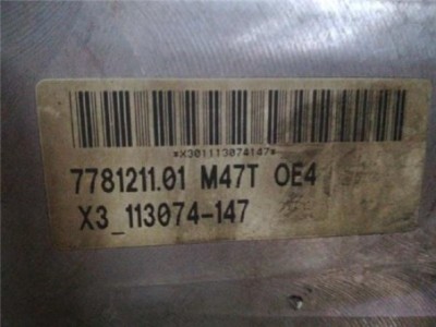 Culata BMW Serie 1 Berlina  2 0 120d [2 0 Ltr  - 120 kW 16V Diesel]