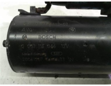 Motor Arranque BMW Serie 1 Berlina  2 0 120d [2 0 Ltr  - 120 kW 16V Diesel]