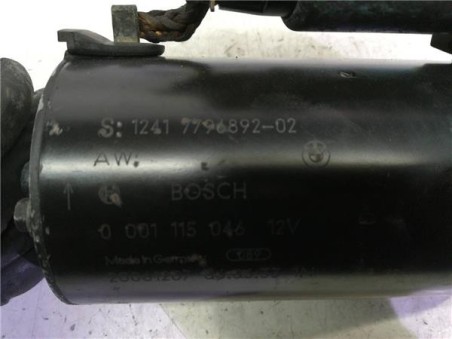 Motor Arranque BMW Serie 1 Berlina  2 0 120d [2 0 Ltr  - 120 kW 16V Diesel]