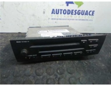 Radio / Cd BMW Serie 1 Berlina  2 0 120d [2 0 Ltr  - 120 kW 16V Diesel]