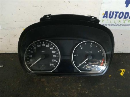 Cuadro Completo BMW Serie 1 Berlina  2 0 120d [2 0 Ltr  - 120 kW 16V Diesel]