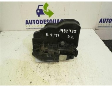 Cerradura Puerta Delantera Derecha BMW Serie 1 Berlina  2 0 120d [2 0 Ltr  - 120 kW 16V Diesel]