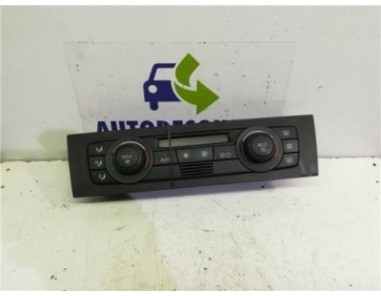Mandos Climatizador BMW Serie 1 Berlina  2 0 120d [2 0 Ltr  - 120 kW 16V Diesel]