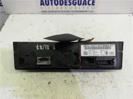 Mandos Climatizador BMW Serie 1 Berlina  2 0 120d [2 0 Ltr  - 120 kW 16V Diesel]