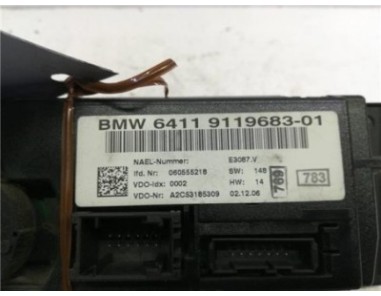 Mandos Climatizador BMW Serie 1 Berlina  2 0 120d [2 0 Ltr  - 120 kW 16V Diesel]