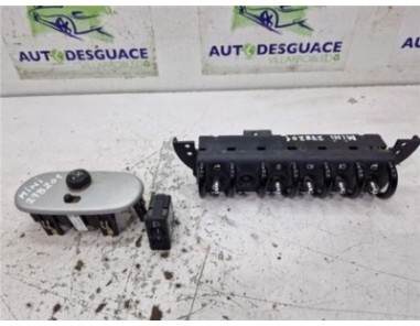 Conjunto Interruptores Mini Cabrio  1 6 Cooper [1 6 Ltr  - 85 kW 16V CAT]