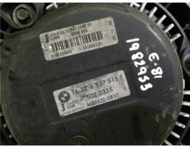 Electroventilador BMW Serie 1 Berlina  2 0 120d [2 0 Ltr  - 120 kW 16V Diesel]