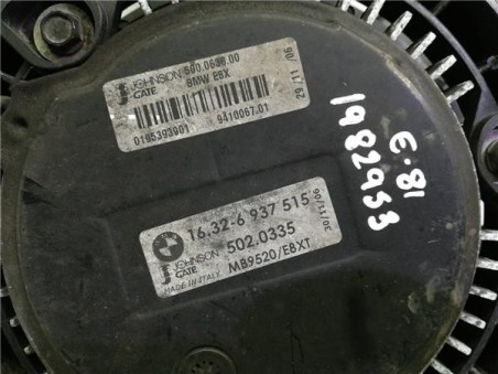 Electroventilador BMW Serie 1 Berlina  2 0 120d [2 0 Ltr  - 120 kW 16V Diesel]