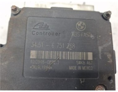 Nucleo Abs BMW Serie 3 Berlina  3 0 330d [3 0 Ltr  - 135 kW 24V Turbodiesel CAT]