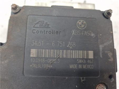 Nucleo Abs BMW Serie 3 Berlina  3 0 330d [3 0 Ltr  - 135 kW 24V Turbodiesel CAT]