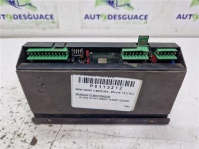 Mandos Climatizador BMW Serie 3 Berlina  1 8 318i [1 8 Ltr  - 83 kW CAT] 2