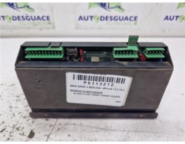 Mandos Climatizador BMW Serie 3 Berlina  1 8 318i [1 8 Ltr  - 83 kW CAT]