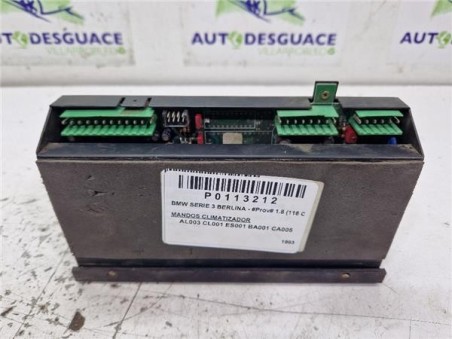 Mandos Climatizador BMW Serie 3 Berlina  1 8 318i [1 8 Ltr  - 83 kW CAT]