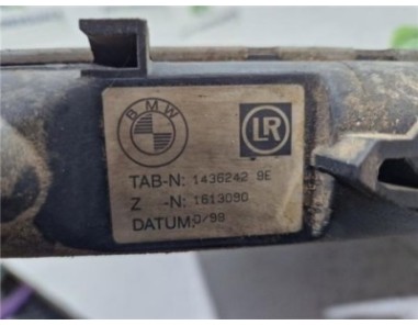 Radiador BMW Serie 3 Berlina  2 0 320d [2 0 Ltr  - 110 kW 16V Diesel CAT]