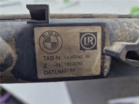 Radiador BMW Serie 3 Berlina  2 0 320d [2 0 Ltr  - 110 kW 16V Diesel CAT]