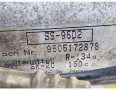 Compresor Aire Acondicionado BMW Serie 3 Berlina  2 5 323i [2 5 Ltr  - 125 kW 24V CAT]