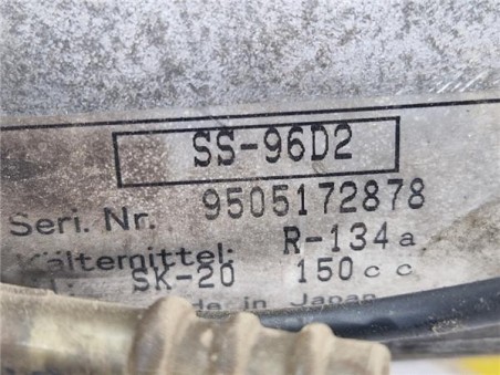 Compresor Aire Acondicionado BMW Serie 3 Berlina  2 5 323i [2 5 Ltr  - 125 kW 24V CAT]