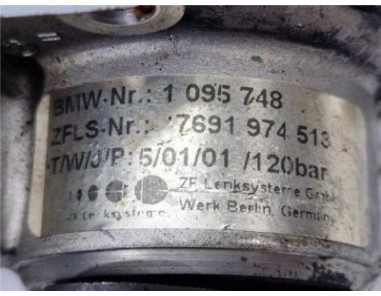 Bomba Servodireccion BMW Serie 3 Berlina  3 0 330d [3 0 Ltr  - 135 kW 24V Turbodiesel CAT]