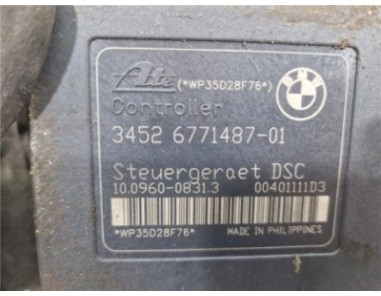 Nucleo Abs BMW Serie 1 Berlina  2 0 118i [2 0 Ltr  - 105 kW 16V]