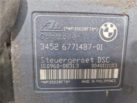 Nucleo Abs BMW Serie 1 Berlina  2 0 118i [2 0 Ltr  - 105 kW 16V]