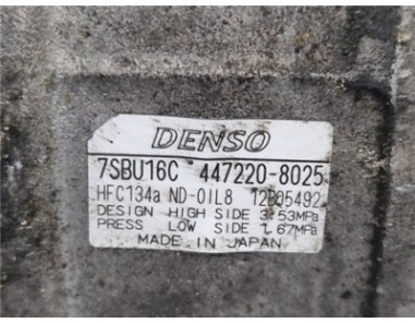 Compresor Aire Acondicionado BMW Serie 3 Berlina  2 5 323i [2 5 Ltr  - 125 kW 24V CAT]