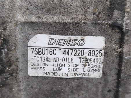 Compresor Aire Acondicionado BMW Serie 3 Berlina  2 5 323i [2 5 Ltr  - 125 kW 24V CAT]