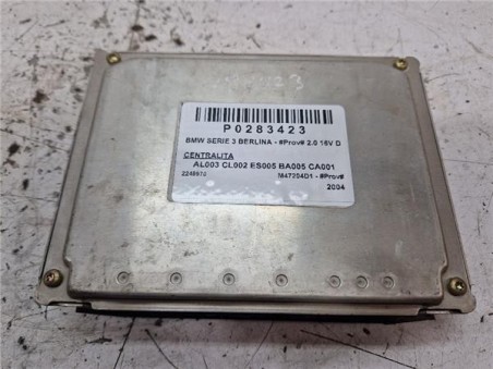 Centralita BMW Serie 3 Berlina  2 0 320d [2 0 Ltr  - 110 kW 16V Diesel CAT]